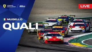LIVE Ferrari Challenge NA - Mugello, Qualifying