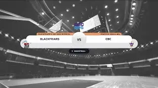 Basketball - Blackfriars v CBC 2022 Intercol