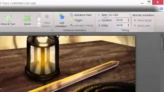 Add Simple Motion to a PowerPoint Book Trailer