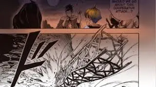 tank top magic! one punch man chapter 136 colouring .