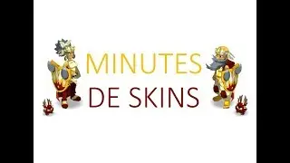Dofus - Minutes de Skins - Coiffe et Cape Rolivan / Bouclier du Bouftou Royal / Boune Br&acirc;kmarien