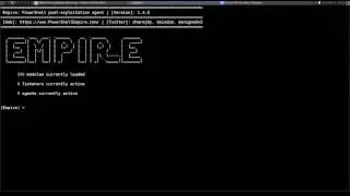 PowerShell Empire - Setting Up a Listener