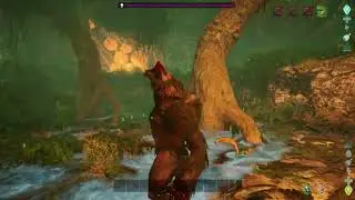 Werewolf and Necrophage who will Survive the cave. Ark Ascended