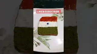 🇮🇳Indian flag with bread 🍞  #shorts #indianflag #republicday #bread #food #recipe #flag