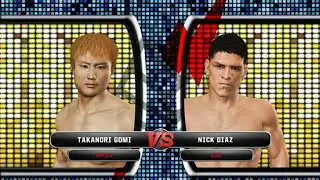 STOCKTON KING! PRIDE Classic! Takanori Gomi vs Nick Diaz PRIDE Fighting Championship