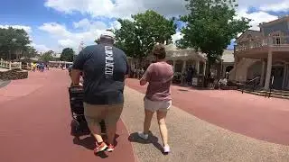 The Magic Kingdom, Walt Disney World, May 20, 2021 Masks No Longer Required