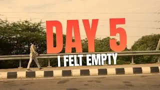 Day 5 &mdash; Low Motivation, High Effort | 21 Days of Discipline || Arya Erraboina