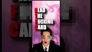 Commander PSA: RTFC