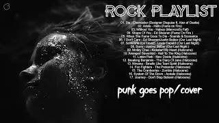 🔴 Mellow Rock Playlist 🤟🎧 ~ Rock/Punk Goes To Pop Selection
