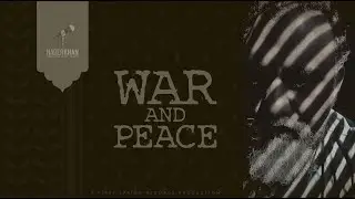 War And Peace - Nader Khan  & Norm Sabourin - Lyric video