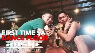 First Time Sa Dance Floor ft. Adobers (ROSHE Performing Arts Studio)