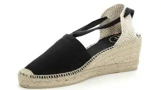 Toni Pons Valencia 9109-30 Black Espadrilles