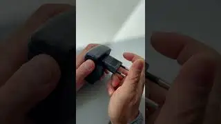 US/CN plug to EU plug adapter