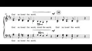 God So Loved the World