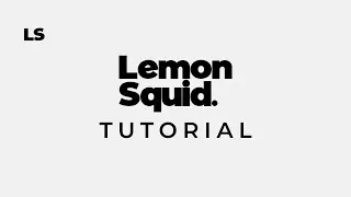 How to make Text Bubble Subtitles | LemonSquid Tutorial #9
