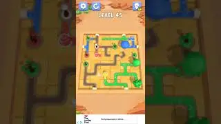 water connect puzzle level 43-50