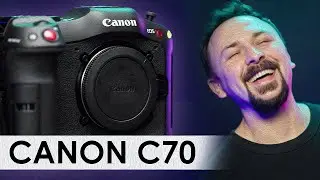 НОВАЯ CANON EOS C70 RF | Распаковка и Первое впечатление