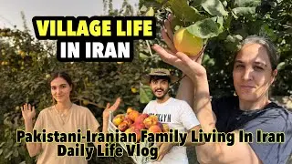 Nomadic Village Lifestyle Of Iran 🇮🇷 By Pakistani -Iranian Family || Lifestyle In Iran Vlog 