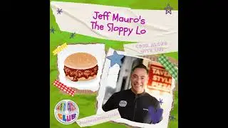 Jeff Mauro: The Sloppy Lo