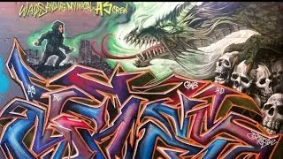 CORTESNYC VS. THE DRAGON (1080p)