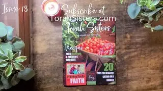 See Inside Issue 13 of Torah Sisters Magazine for Women Who Love Yeshua