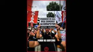 Protesta ng Bayan sa EDSA laban sa katiwalian sa flood projects