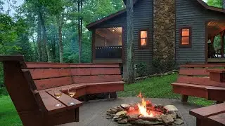 Inside Gateway Lodge&rsquo;s Luxury Cabins in Cook Forest, Pennsylvania: A Romantic Couples Getaway