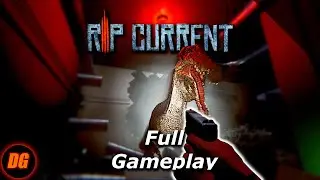 This NEW Dinosaur Horror Game is INTENSE! | Rip Current Full Gameplay