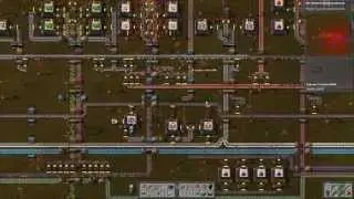 Factorio Alpha 0.10.8 Gameplay | Rocket defense 