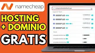 NAMECHEAP Comprar HOSTING + DOMINIO GRATIS 2026
