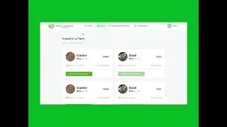 Prototype for agricultural investment scheme