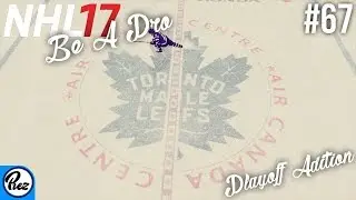 NHL 17 Be A Pro Mode - Toronto vs Montreal (Round 1) Ep.67