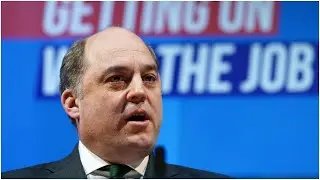 Defence minister Ben Wallace answers questions on Ukraine