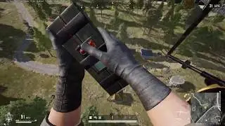 PUBG | Glider C4 fortunate timing
