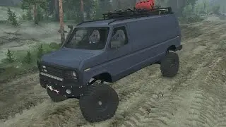 Spin Tires 2014 - Ford 1990 E350