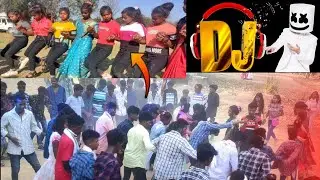 न्यू नागपुरी//खतरनाक डांस''डीजे 2022 ladki_-log ka''#shadi2021