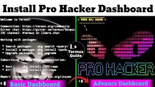 How to install Termux Pro Hacker Banner | customize Termux-Banner Evil Eye | Termux Tutorial