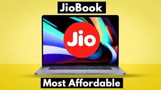 JioBook - The Most Affordable Laptop in India