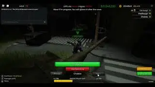 FlexRough another Exploiter on Zombie Mayhem #ZombieMayhem #roblox #exploiter