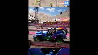 Everybody is scared of my sleeper Jeep in forza horizon 5