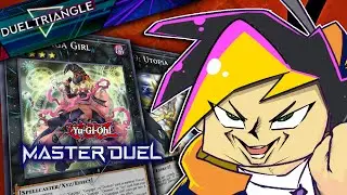Duel Triangle! Playing Utopia! [Yugioh Master Duel]