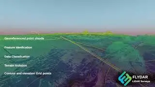 UAV LiDAR Survey in Action | High-Accuracy Topographical Mapping from the Air