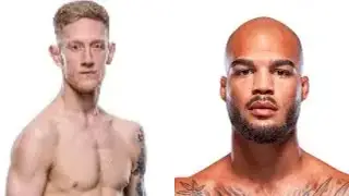 #ufcfrance  Sam Patterson vs Trey Waters