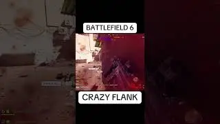 Squad wipe flank! #gaming #battlefield #battlefield6 #ea #games