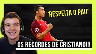 Os recordes de Cristiano Ronaldo!