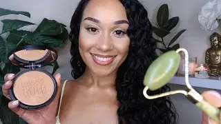 ASMR DOING YOUR SPRING SKINCARE ROUTINE AND MAKEUP ROLEPLAY| PERSONAL ATTENTION