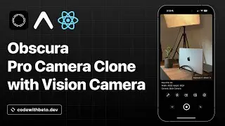 Создание приложения камеры с помощью React Native Vision Camera и Expo: пошаговое руководство