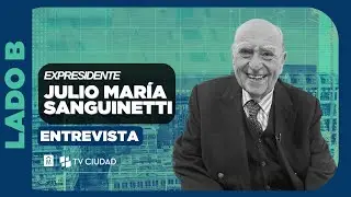 Julio María Sanguinetti: los nuevos liderazgos políticos, su 