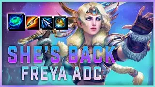 This is why FREYA is a TOP PICK/BAN!