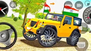 Modified Mahindra Thar😈Games:Indian Yellow Thar (Gadi Wala Games) Car Game Android Game - #2026